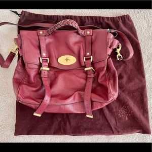 Mulberry Oversized Alexa Soft Buffalo
Color: Conker